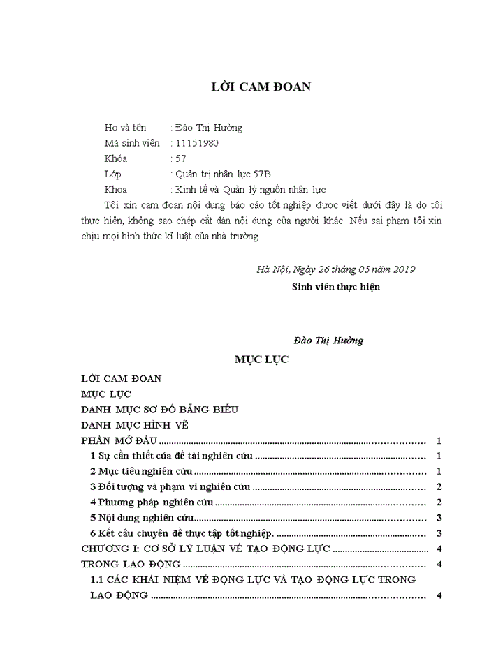 image for page Các giải pháp hoàn thiện công tác tạo động lực tại công ty trách nhiệm hữu hạn một thành viên dệt may trường phát