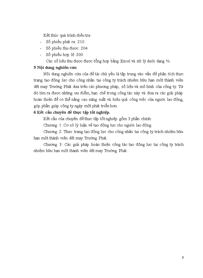 image for page Các giải pháp hoàn thiện công tác tạo động lực tại công ty trách nhiệm hữu hạn một thành viên dệt may trường phát