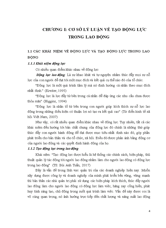 image for page Các giải pháp hoàn thiện công tác tạo động lực tại công ty trách nhiệm hữu hạn một thành viên dệt may trường phát