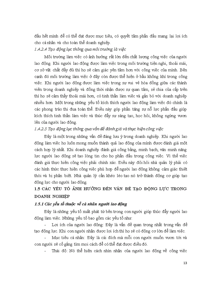 image for page Các giải pháp hoàn thiện công tác tạo động lực tại công ty trách nhiệm hữu hạn một thành viên dệt may trường phát