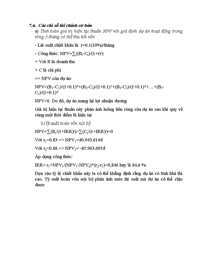 image for page Kế hoạch kinh doanh của cửa hàng quần áo năm 98’ store