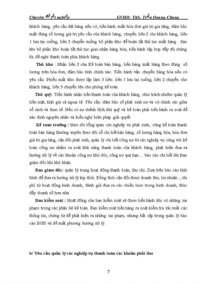 image for page Hoàn thiện kế tóan thanh toán với khách hàng tại công ty cổ phần VQC