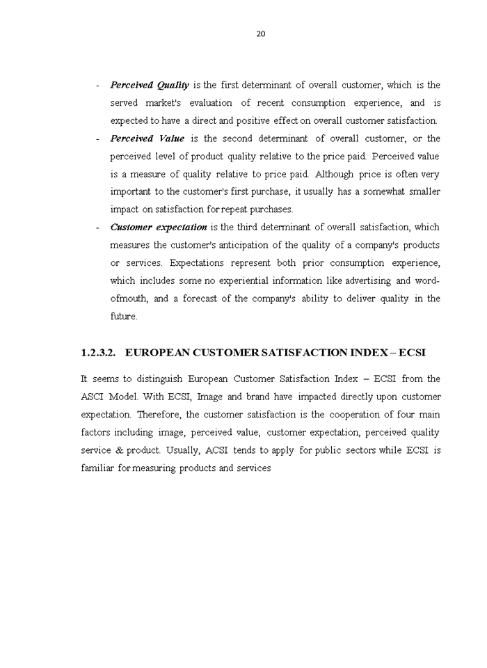 image for page Evaluating customer satisfaction among marketing strategy of website vatgia.com