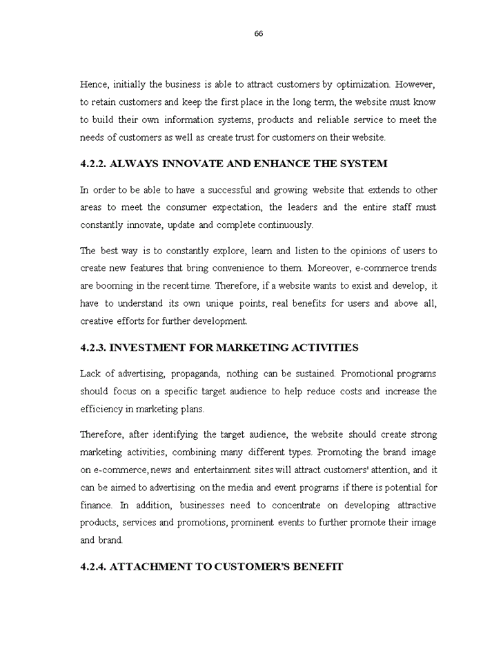 image for page Evaluating customer satisfaction among marketing strategy of website vatgia.com