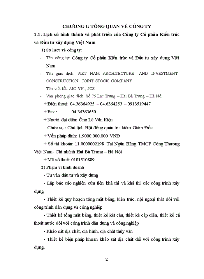 image for page Một số giải pháp nhằm hoàn thiện công tác kế toán tại công ty cổ phần kiến trúc và đầu tư xây dựng việt nam