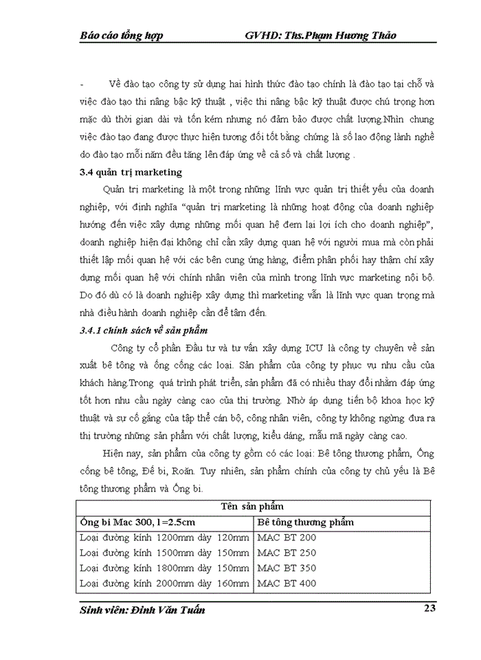 image for page Báo cáo thực tập tổng hợp tại công ty cổ phần đầu tư và tư vấn xây dựng icu