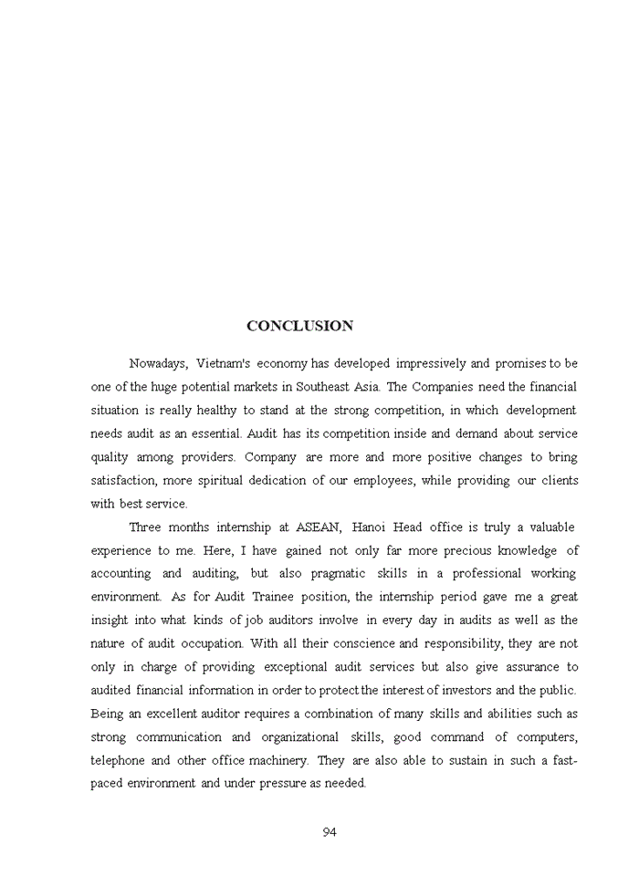 image for page The process of auditing fixed assets in financial audit of ASEAN