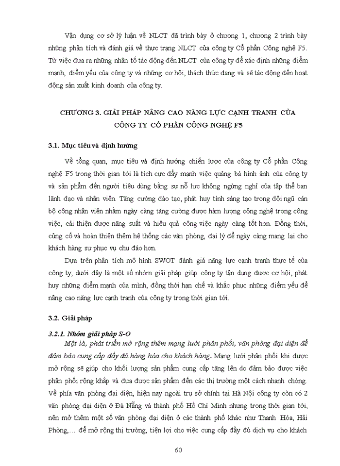 image for page Nâng cao năng lực cạnh tranh Công ty Cổ phần Công nghệ F5