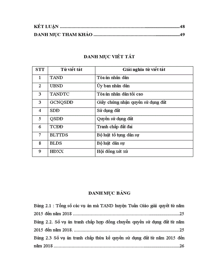 image for page Pháp luật về giải quyết tranh chấp đất đai, từ thực tiễn xét xử tại TAND huyện Tuần Giáo ,tỉnh Điện Biên