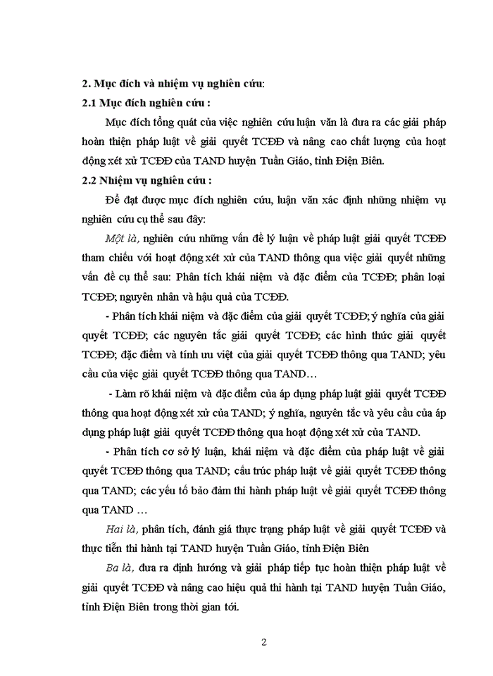 image for page Pháp luật về giải quyết tranh chấp đất đai, từ thực tiễn xét xử tại TAND huyện Tuần Giáo ,tỉnh Điện Biên