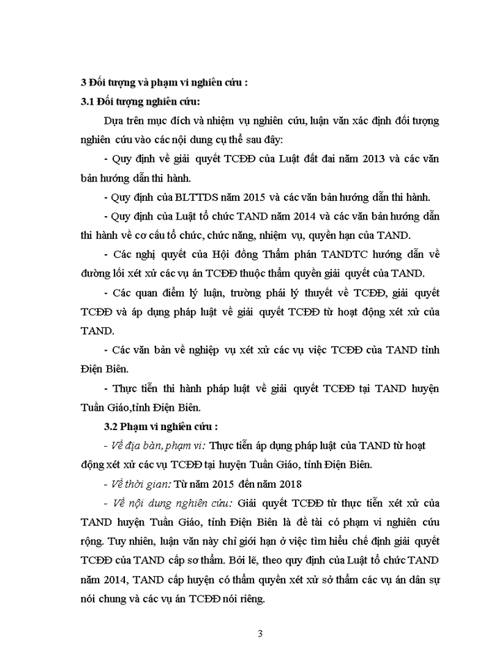 image for page Pháp luật về giải quyết tranh chấp đất đai, từ thực tiễn xét xử tại TAND huyện Tuần Giáo ,tỉnh Điện Biên