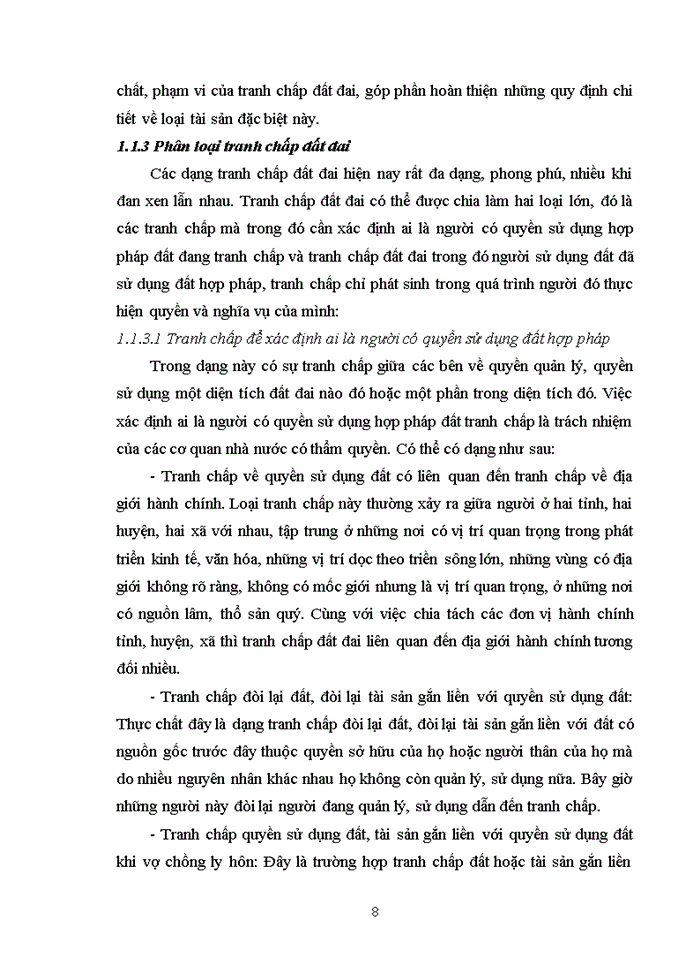 image for page Pháp luật về giải quyết tranh chấp đất đai, từ thực tiễn xét xử tại TAND huyện Tuần Giáo ,tỉnh Điện Biên