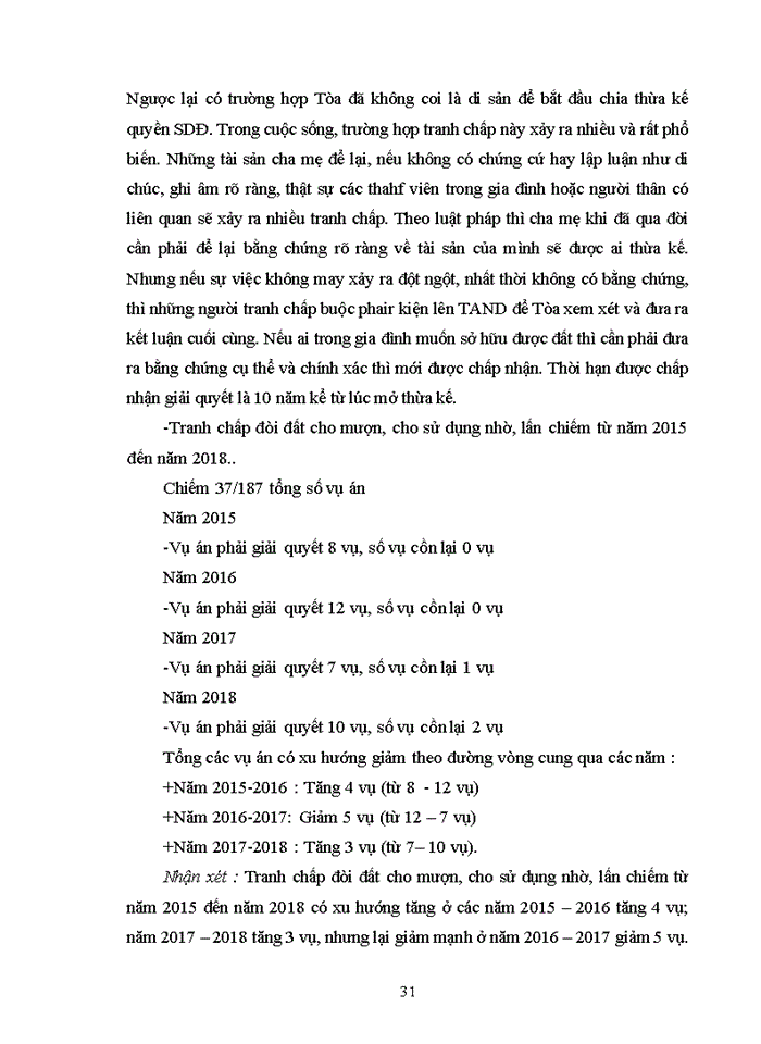 image for page Pháp luật về giải quyết tranh chấp đất đai, từ thực tiễn xét xử tại TAND huyện Tuần Giáo ,tỉnh Điện Biên