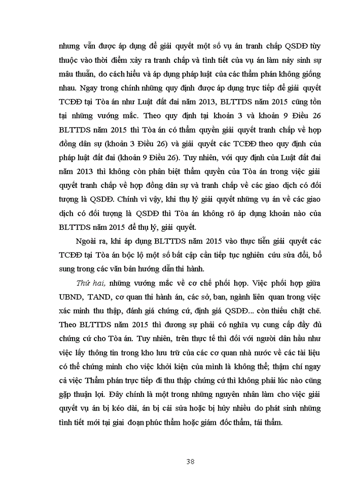 image for page Pháp luật về giải quyết tranh chấp đất đai, từ thực tiễn xét xử tại TAND huyện Tuần Giáo ,tỉnh Điện Biên