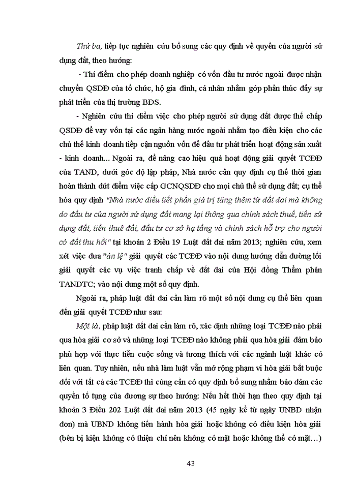 image for page Pháp luật về giải quyết tranh chấp đất đai, từ thực tiễn xét xử tại TAND huyện Tuần Giáo ,tỉnh Điện Biên