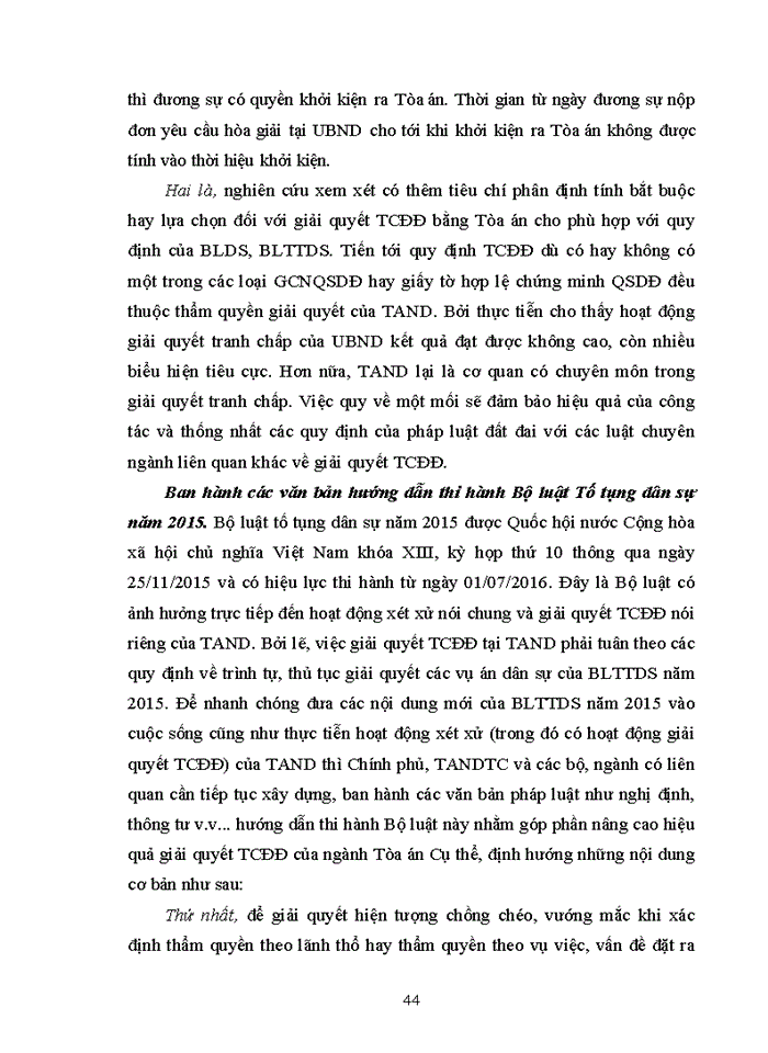 image for page Pháp luật về giải quyết tranh chấp đất đai, từ thực tiễn xét xử tại TAND huyện Tuần Giáo ,tỉnh Điện Biên