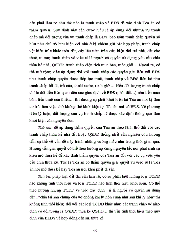 image for page Pháp luật về giải quyết tranh chấp đất đai, từ thực tiễn xét xử tại TAND huyện Tuần Giáo ,tỉnh Điện Biên