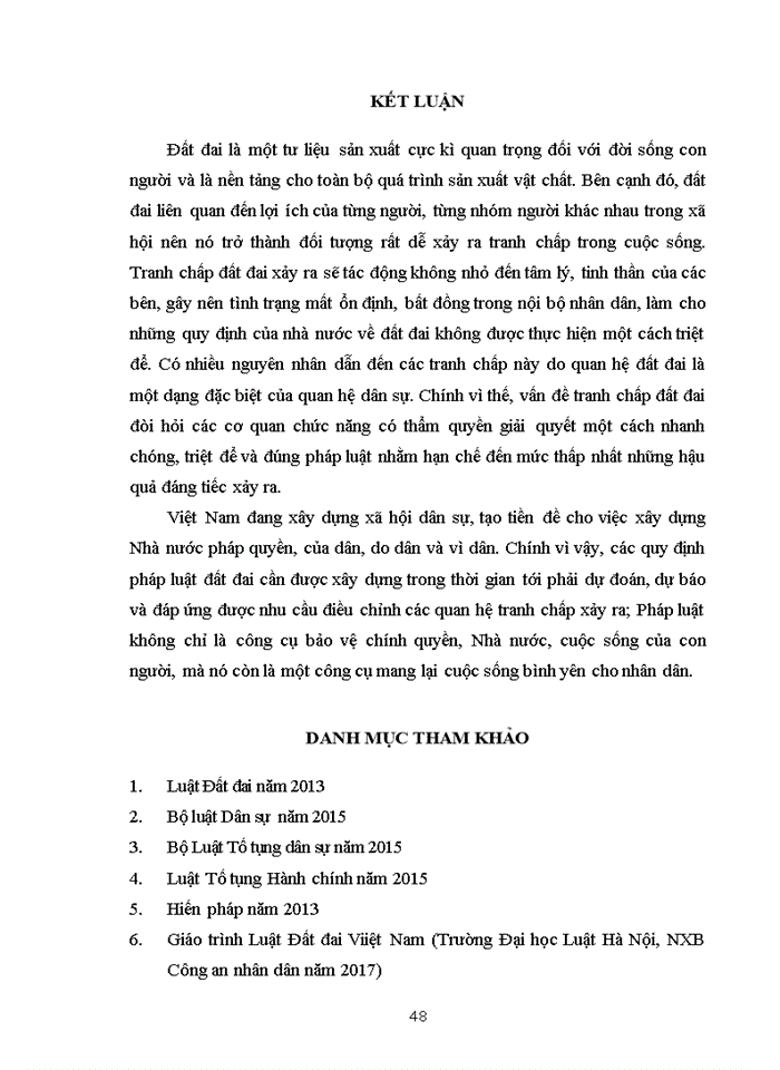 image for page Pháp luật về giải quyết tranh chấp đất đai, từ thực tiễn xét xử tại TAND huyện Tuần Giáo ,tỉnh Điện Biên