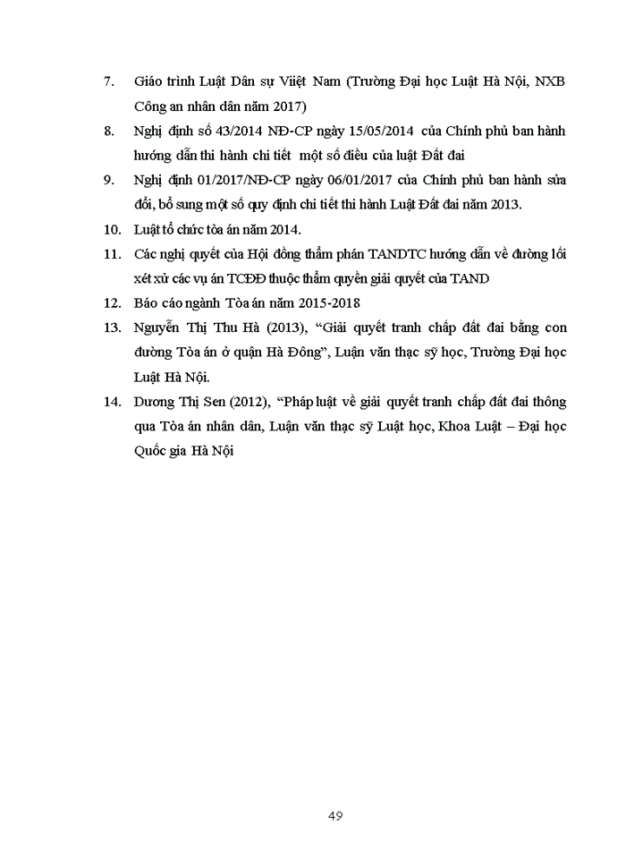 image for page Pháp luật về giải quyết tranh chấp đất đai, từ thực tiễn xét xử tại TAND huyện Tuần Giáo ,tỉnh Điện Biên