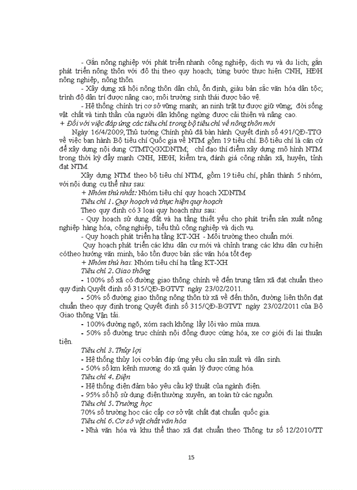 image for page Đánh giá kết quả xây dựng nông thôn mới trên địa bàn huyện Yên Bình