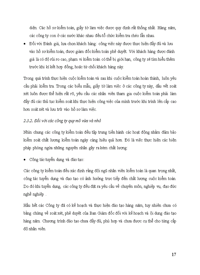 image for page Kiểm soát chất lượng hoạt động kiểm toán độc lập tại Việt Nam