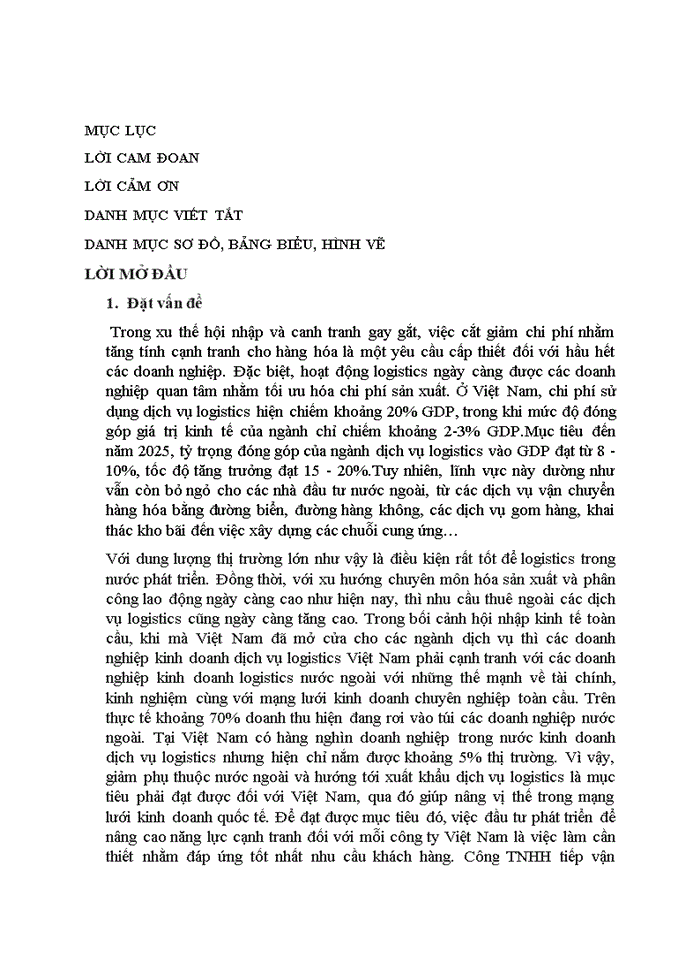image for page Thúc đẩy kinh doanh dịch vụ logistics quốc tế tại Công ty TNHH tiếp vận Mercury Việt Nam