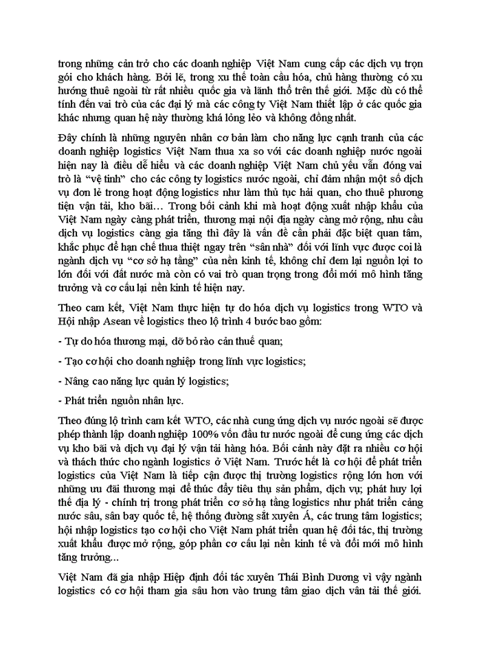 image for page Thúc đẩy kinh doanh dịch vụ logistics quốc tế tại Công ty TNHH tiếp vận Mercury Việt Nam