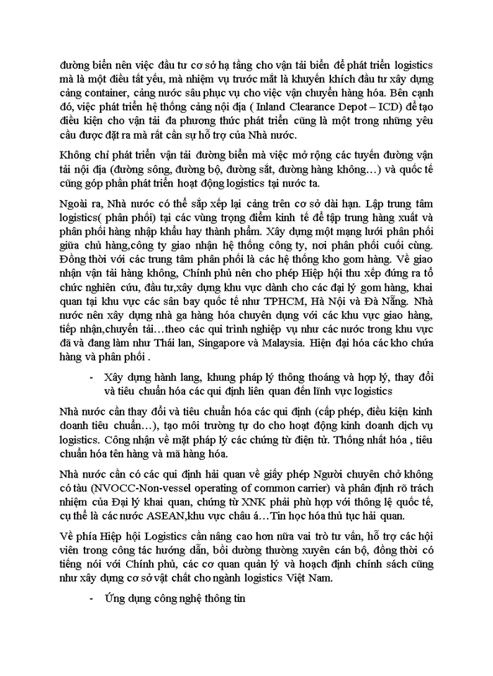 image for page Thúc đẩy kinh doanh dịch vụ logistics quốc tế tại Công ty TNHH tiếp vận Mercury Việt Nam