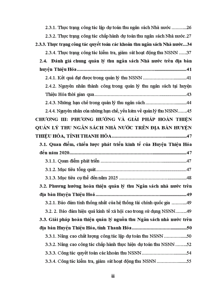 image for page Quản lý nguồn thu Ngân sách Nhà nước trên địa bàn Huyện Thiệu Hóa, tỉnh Thanh Hóa