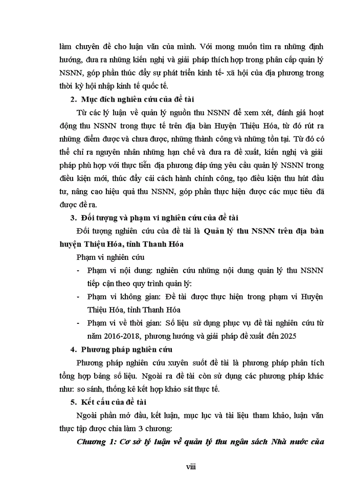 image for page Quản lý nguồn thu Ngân sách Nhà nước trên địa bàn Huyện Thiệu Hóa, tỉnh Thanh Hóa