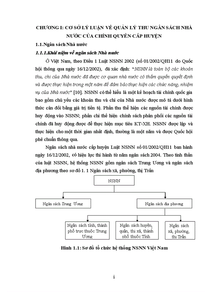 image for page Quản lý nguồn thu Ngân sách Nhà nước trên địa bàn Huyện Thiệu Hóa, tỉnh Thanh Hóa