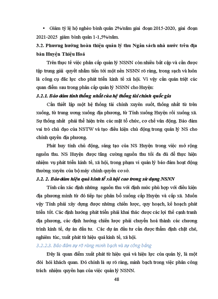 image for page Quản lý nguồn thu Ngân sách Nhà nước trên địa bàn Huyện Thiệu Hóa, tỉnh Thanh Hóa