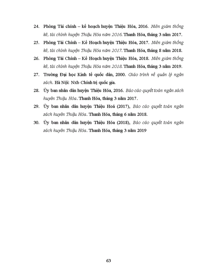 image for page Quản lý nguồn thu Ngân sách Nhà nước trên địa bàn Huyện Thiệu Hóa, tỉnh Thanh Hóa