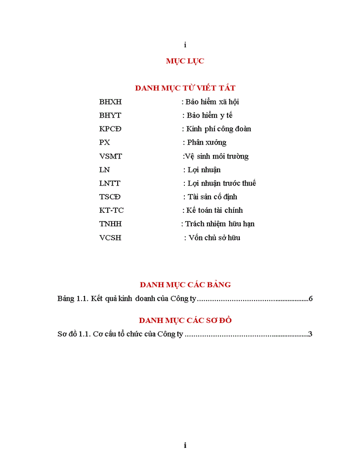 image for page Đánh giá về tình hình tổ chức hạch toán kế toán tại Công ty TNHH Lam Sơn.