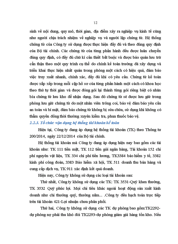 image for page Đánh giá về tình hình tổ chức hạch toán kế toán tại Công ty TNHH Lam Sơn.