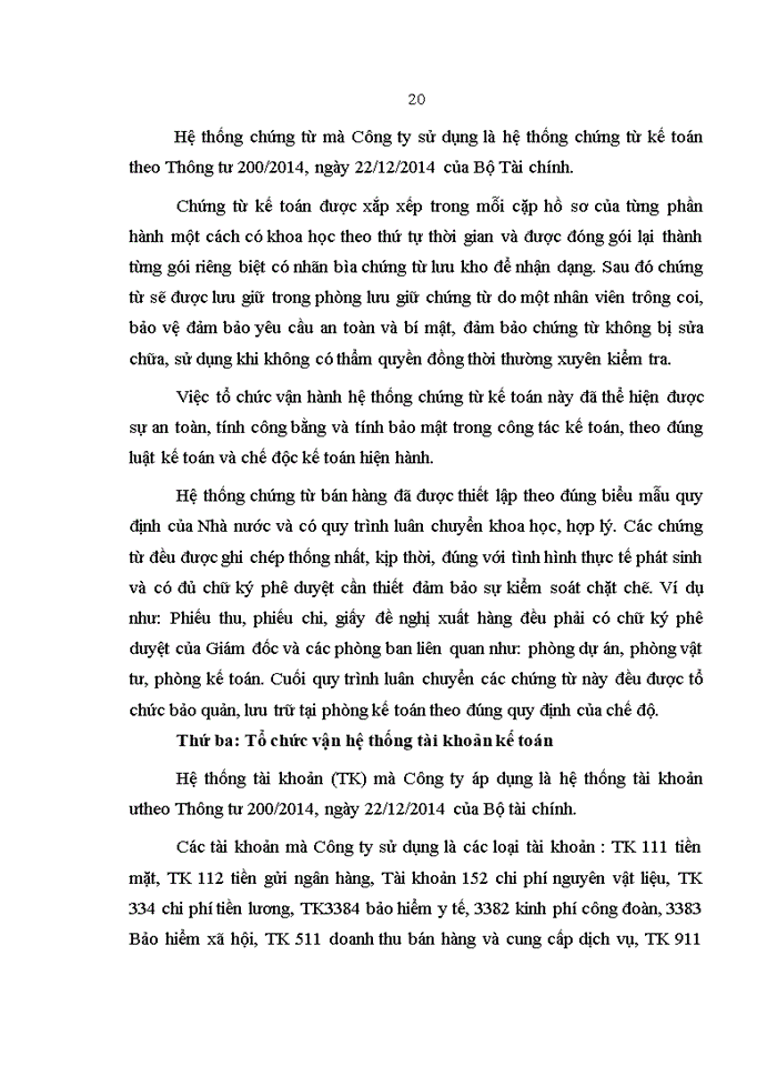image for page Đánh giá về tình hình tổ chức hạch toán kế toán tại Công ty TNHH Lam Sơn.