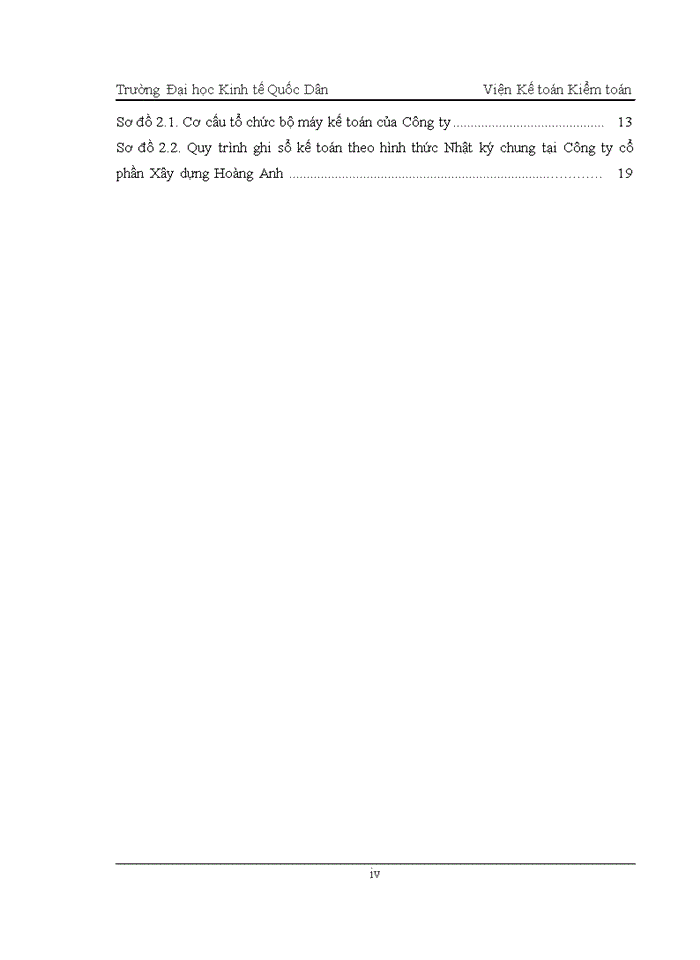 image for page Đánh giá về tình hình tổ chức hạch toán kế toán tại Công ty cổ phần Xây dựng Hoàng Anh.