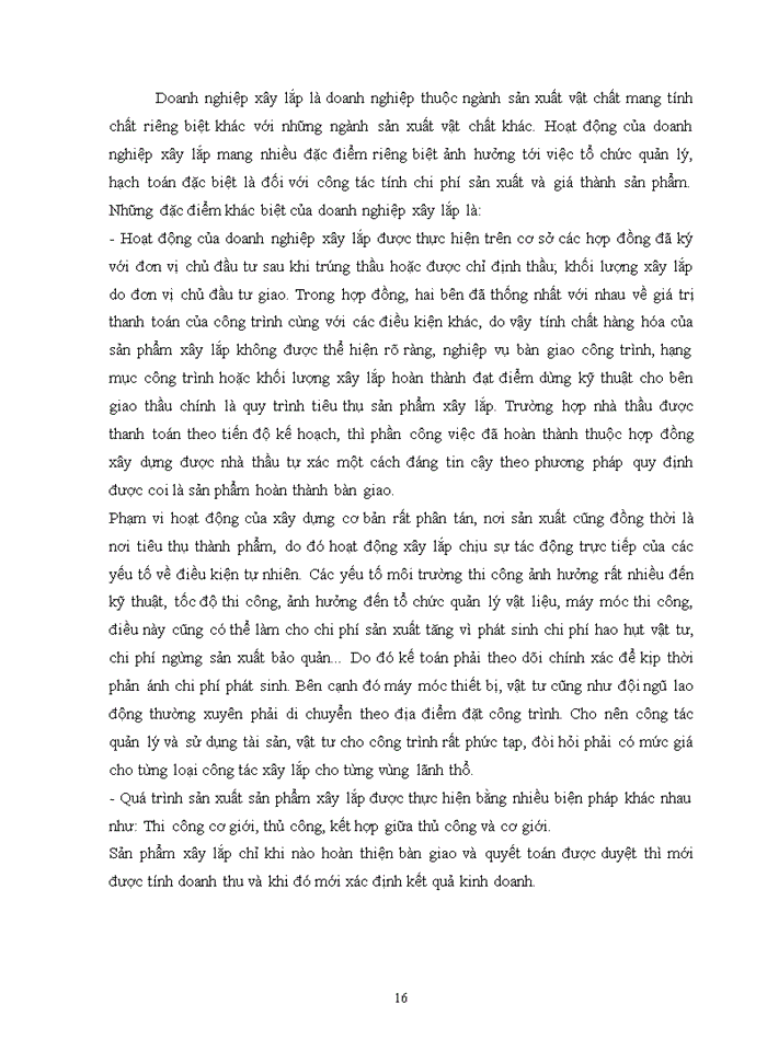 image for page Các giải pháp hoàn thiện kế toán chi phí sản xuất và tính giá thành công trình xây lắp tại công ty cổ phần xây dựng và quản lý dự án số 1
