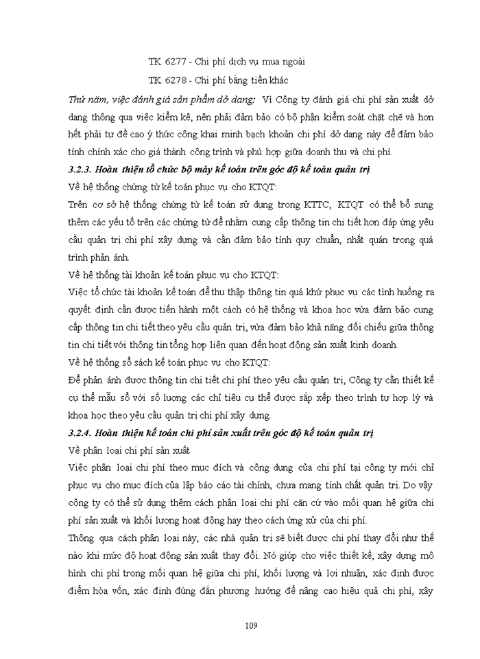 image for page Các giải pháp hoàn thiện kế toán chi phí sản xuất và tính giá thành công trình xây lắp tại công ty cổ phần xây dựng và quản lý dự án số 1