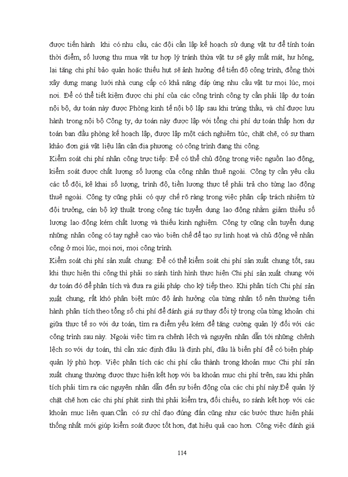 image for page Các giải pháp hoàn thiện kế toán chi phí sản xuất và tính giá thành công trình xây lắp tại công ty cổ phần xây dựng và quản lý dự án số 1