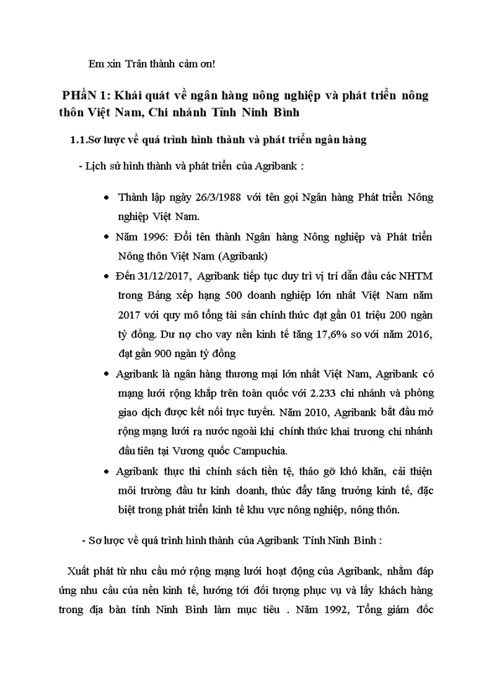 image for page Ngân hàng nông nghiệp và phát triển nông thôn việt nam (agribank) chi nhánh tỉnh ninh bình