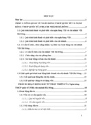 Giải pháp hoàn thiện các hoạt động của ngân hàng tmcp quốc tế (vib)-chi nhánh hà đông