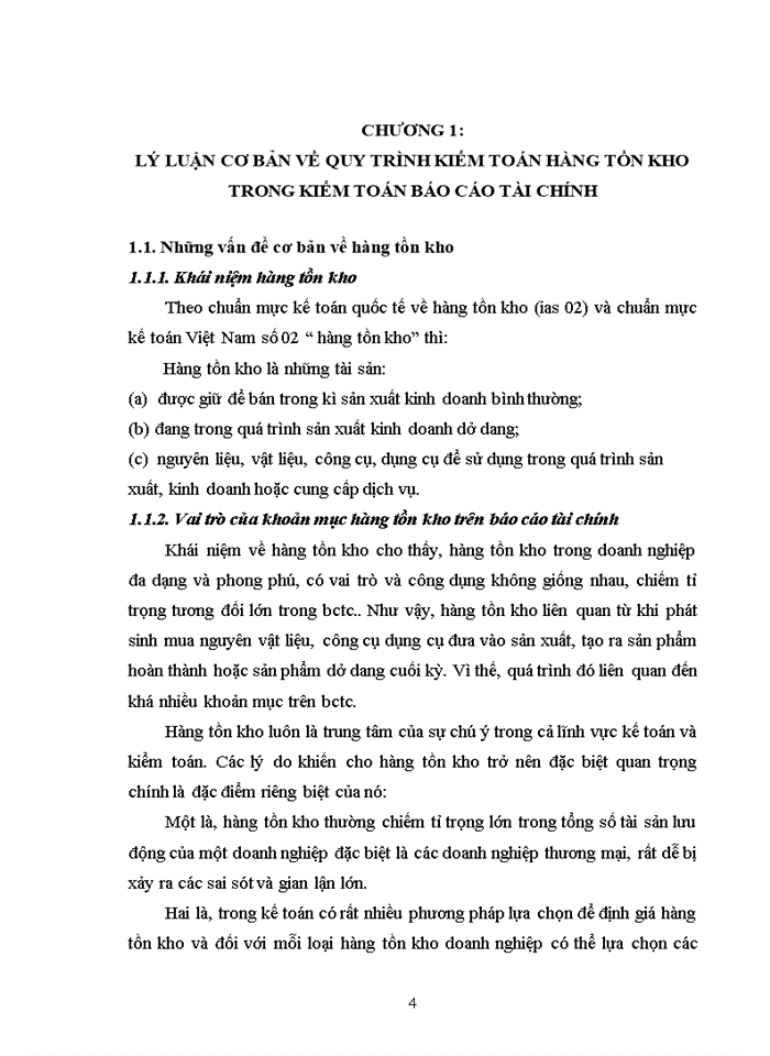 image for page Hoàn thiện quy trình kiểm toán hàng tồn kho trong kiểm toán bctc tại công ty kiểm toán KTV Việt Nam