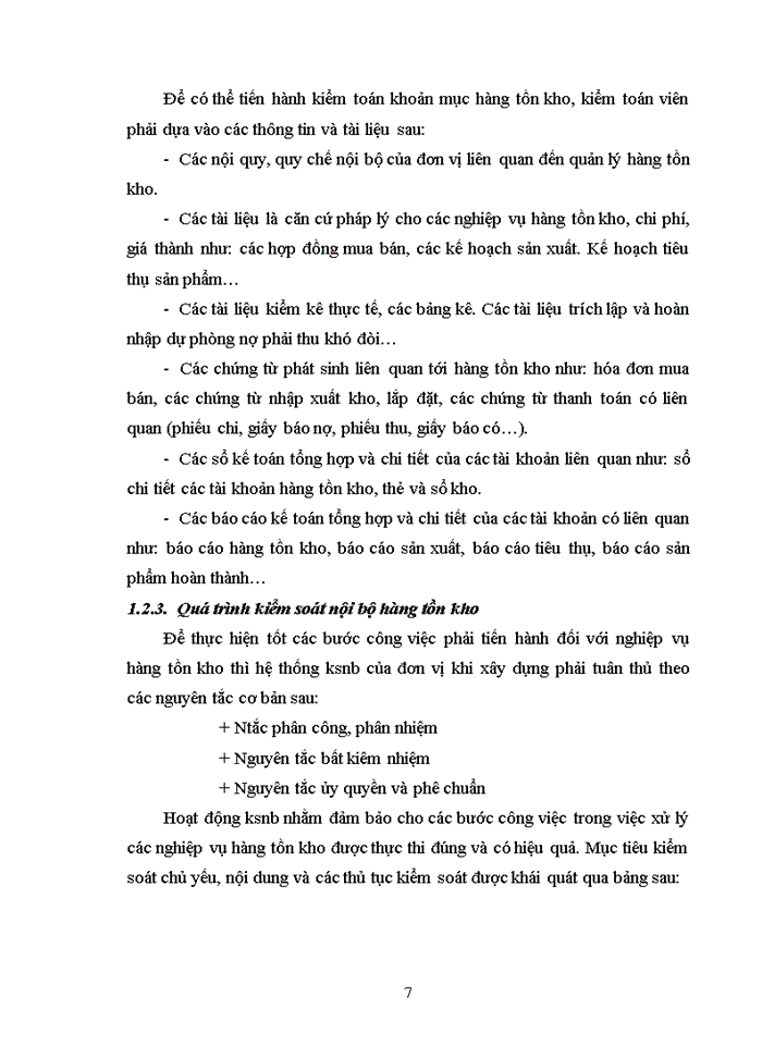 image for page Hoàn thiện quy trình kiểm toán hàng tồn kho trong kiểm toán bctc tại công ty kiểm toán KTV Việt Nam