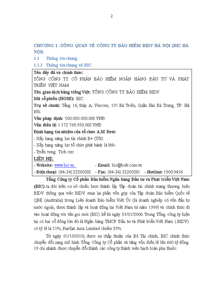 image for page Giải pháp hoàn thiện công tác quản lý rủi ro khai thác bảo hiểm hàng hóa vận chuyển tại BIC Hà Nội
