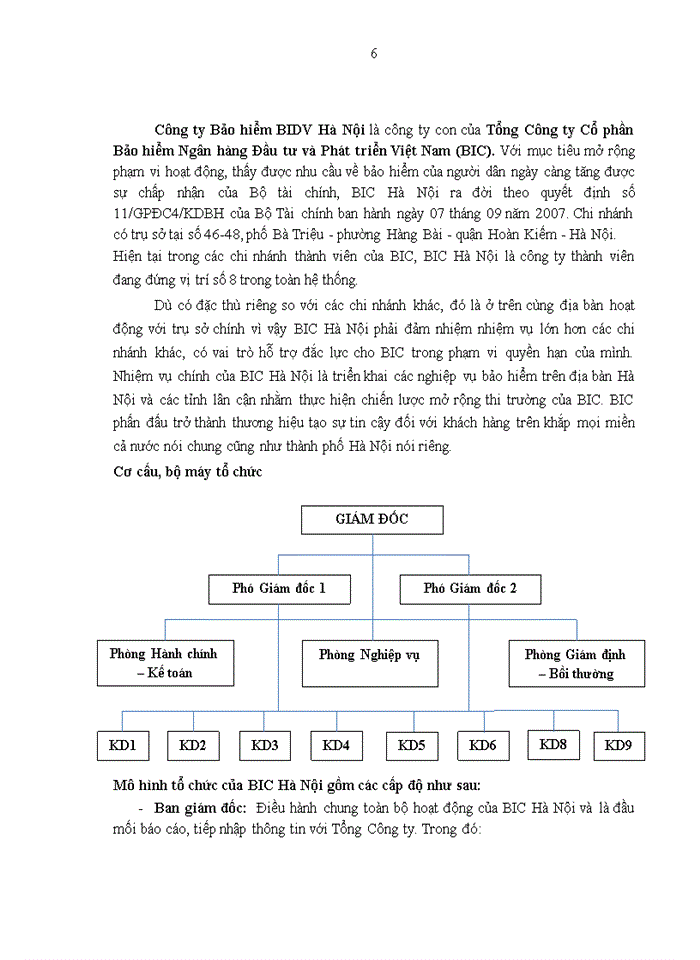 image for page Giải pháp hoàn thiện công tác quản lý rủi ro khai thác bảo hiểm hàng hóa vận chuyển tại BIC Hà Nội