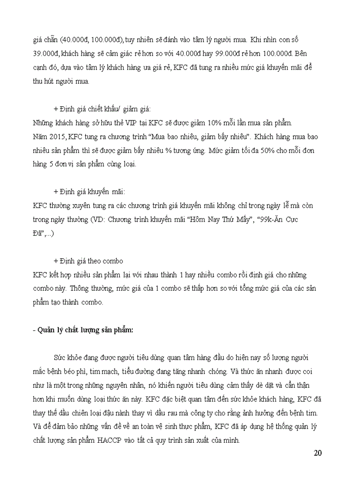 image for page Vận dụng quan điểm của chủ nghĩa Mác – Lênin phân tích cạnh tranh giữa KFC và LOTTERIA