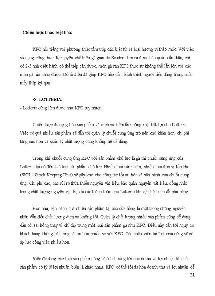 image for page Vận dụng quan điểm của chủ nghĩa Mác – Lênin phân tích cạnh tranh giữa KFC và LOTTERIA