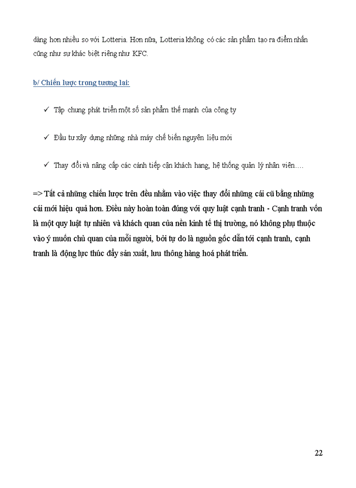 image for page Vận dụng quan điểm của chủ nghĩa Mác – Lênin phân tích cạnh tranh giữa KFC và LOTTERIA