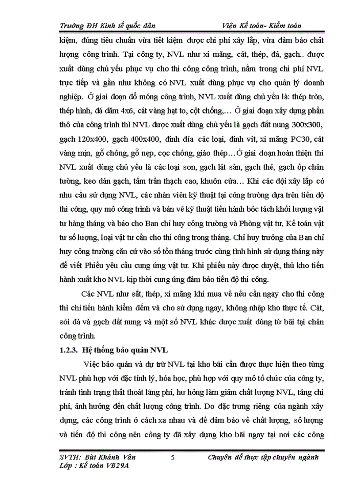 image for page Hoàn thiện kế toán nguyên vật liệu tại Công ty Cổ phần xây dựng và thương mại du lịch Tuấn Thành Phát